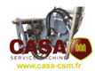 Accessoires Libre-Service - Equipement tracteurs - Kit multicoupleur Scorpion 6030/7030 avec verrouillage