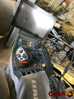 Tracteur agricole Claas Arion 630 cebis 50 km/h 