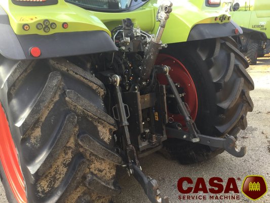 Tracteur agricole Claas Arion 630 cebis 50 km/h 