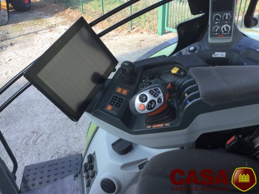 Tracteur agricole Claas Arion 630 cebis 50 km/h 