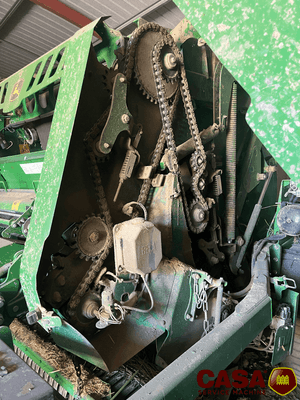 Presse enrubanneuse John Deere C 451 R 