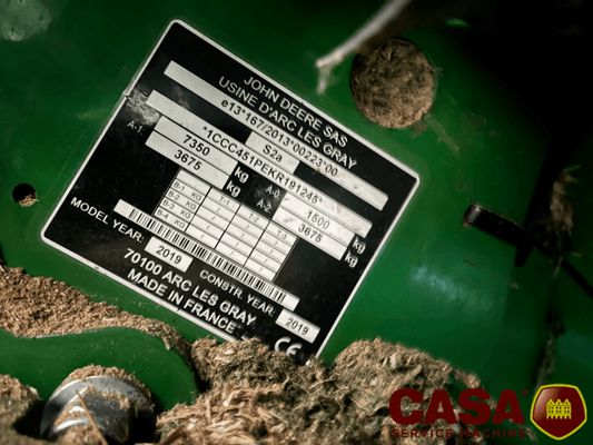 Presse enrubanneuse John Deere C 451 R 
