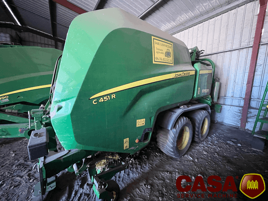 Presse enrubanneuse John Deere C 451 R 