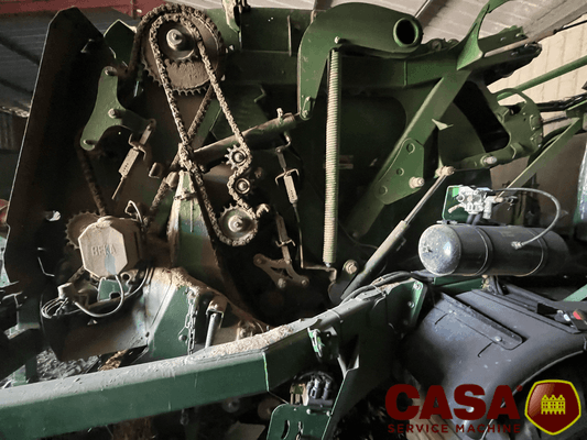 Presse enrubanneuse John Deere C 451 R 