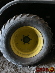Presse enrubanneuse John Deere C 451 R 