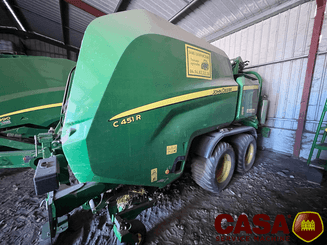 Presse enrubanneuse John Deere C 451 R 