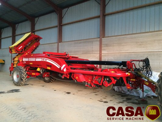 Arracheuse de pommes de terre Grimme GT 170 S