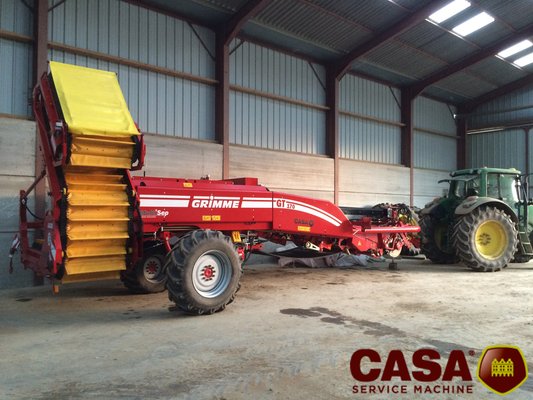 Arracheuse de pommes de terre Grimme GT 170 S