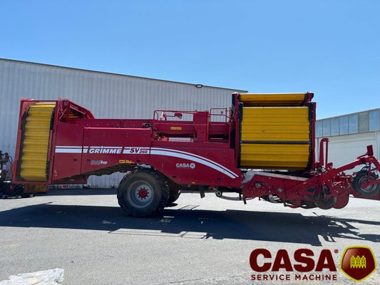 Arracheuse de pommes de terre Grimme SV 260