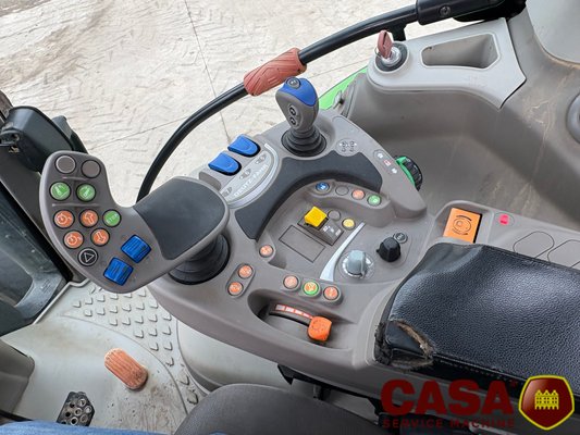 Tracteur agricole Deutz-Fahr Agrotron 6180 TTV