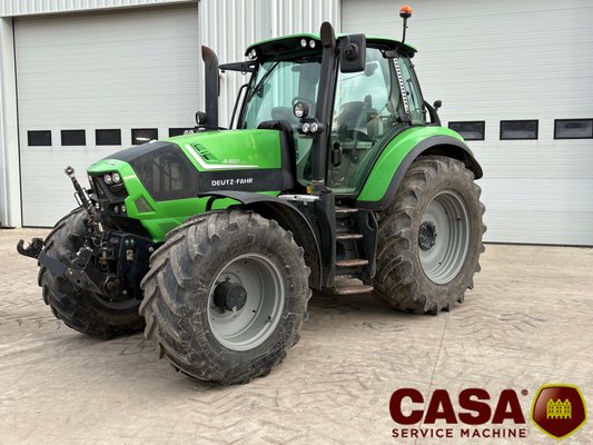 Tracteur agricole - Agrotron 6180 TTV