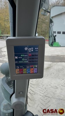 Tracteur agricole Deutz-Fahr Agrotron 6180 TTV