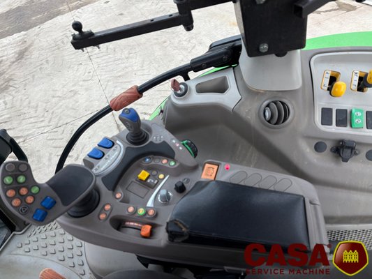 Tracteur agricole Deutz-Fahr Agrotron 6180 TTV