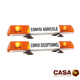 Accessoires Libre-Service - Eclairage - signalisation - Rampe de signalisation