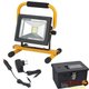 Accessoires Libre-Service - Eclairage - signalisation - Projecteur portable LED Chip 20W sur batterie rechargeable