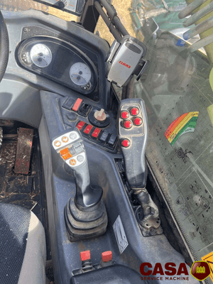 Chariot télescopique agricole Claas Scorpion 741 Varipower 40 km/h