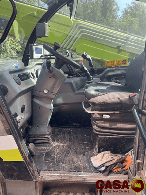 Chariot télescopique agricole Claas Scorpion 741 Varipower 40 km/h