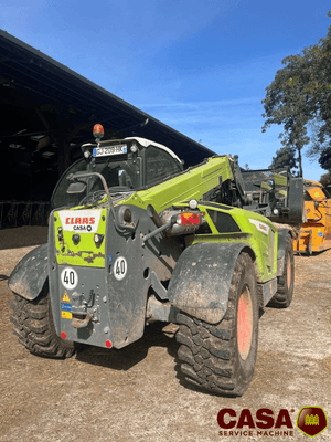 Chariot télescopique agricole Claas Scorpion 741 Varipower 40 km/h