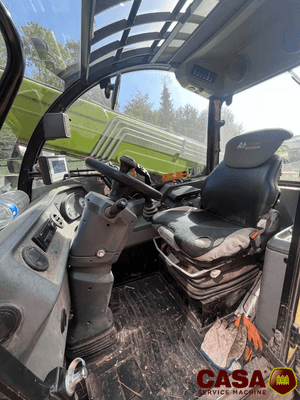 Chariot télescopique agricole Claas Scorpion 741 Varipower 40 km/h