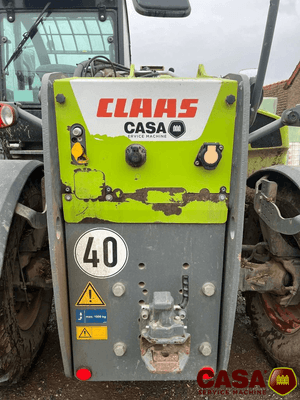 Chariot télescopique agricole Claas Scorpion 741 Varipower 40 km/h