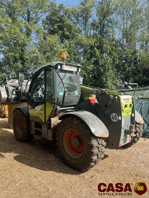 Chariot télescopique agricole Claas Scorpion 741 Varipower 40 km/h
