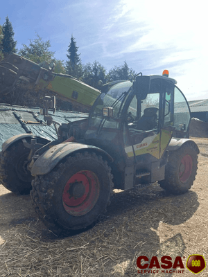Chariot télescopique agricole - Scorpion 741 Varipower 40 km/h
