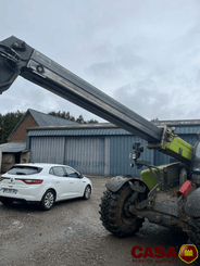 Chariot télescopique agricole Claas Scorpion 741 Varipower 40 km/h