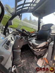Chariot télescopique agricole Claas Scorpion 741 Varipower 40 km/h