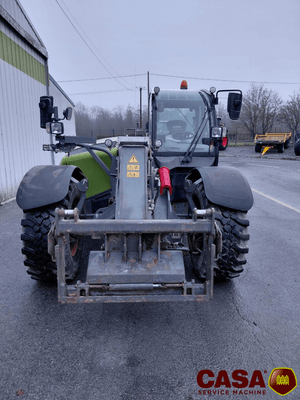 Chariot télescopique agricole Claas Scorpion 741 Varipower 40 km/h
