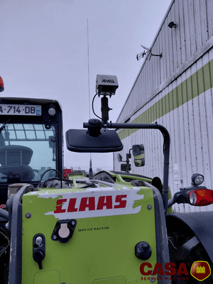Chariot télescopique agricole Claas Scorpion 741 Varipower 40 km/h