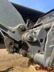 Chariot télescopique agricole Claas Scorpion 741 Varipower 40 km/h