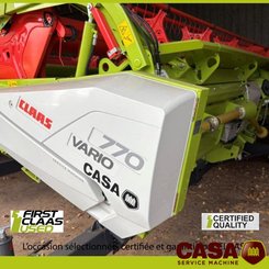 Moissonneuse batteuse Claas Trion 750
