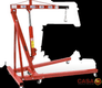 Accessoires d'Atelier - Outils atelier - Grue atelier pliante 2T