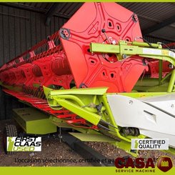 Moissonneuse batteuse Claas Trion 750