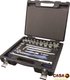 Accessoires d'Atelier - Outils atelier - Coffret de douilles 1/2 27 pièces 6 pans métriques et accessoires