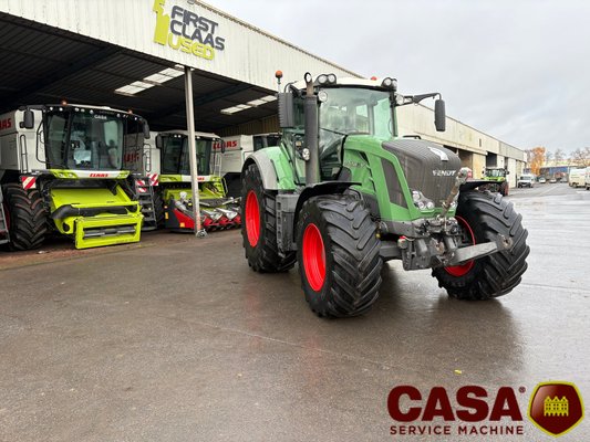 Tracteur agricole Fendt 826 profi +