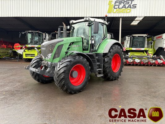Tracteur agricole Fendt 826 profi +