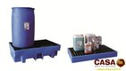 Accessoires d'Atelier - Stockage et transfert - Bac de rétention 240L