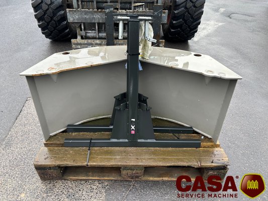 Tracteur agricole Mailleux masse ad 400 kg 