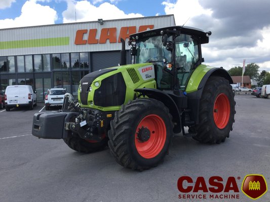 Tracteur agricole Claas Axion 810 Cmatic 