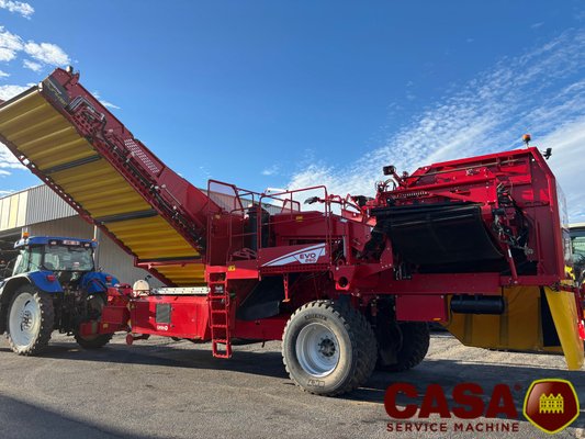 Arracheuse de pommes de terre Grimme evo 260