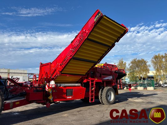 Arracheuse de pommes de terre Grimme evo 260