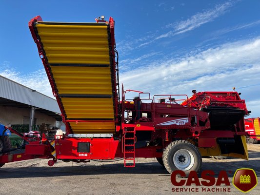 Arracheuse de pommes de terre Grimme evo 260