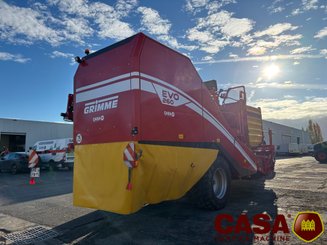 Arracheuse de pommes de terre Grimme evo 260