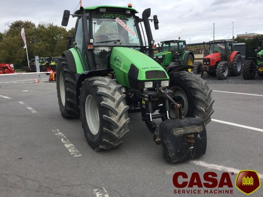 Tracteur agricole - Agrotron 135 MK3