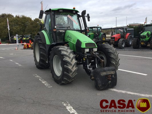 Tracteur agricole Deutz Agrotron 135 MK3