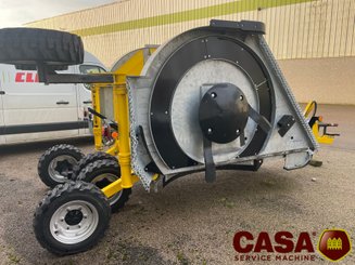 Broyeur à axe horizontal BEDNAR Mulcher MZ 4500