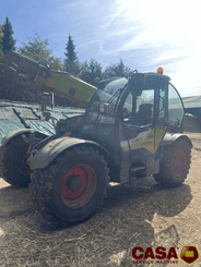 Chariot télescopique agricole Claas Scorpion 741 Varipower 40 km/h