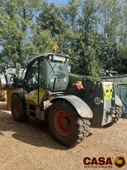 Chariot télescopique agricole Claas Scorpion 741 Varipower 40 km/h