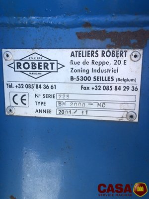 Godet désileur Robert BM 2000